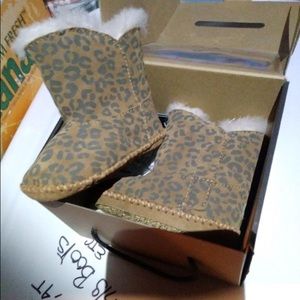 Cheetah print uggs never worn! New in the box!!